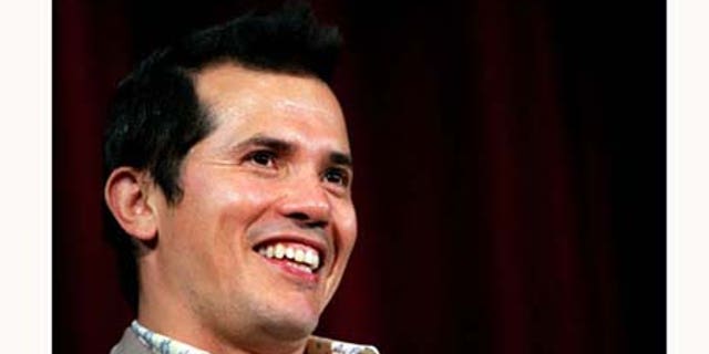 June 28, 2005: Actor John Leguizamo takes part in a panel discussion for the Variety screening of 'Cronicas' at the Directors Guild of America Theater in New York City.