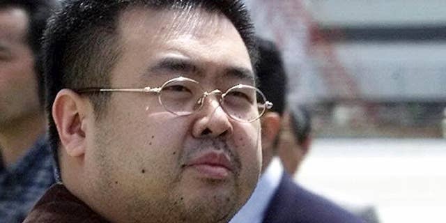 Kim's brother, Kim Jong Nam,was seen as a rival - until he was mysteriously murdered.
