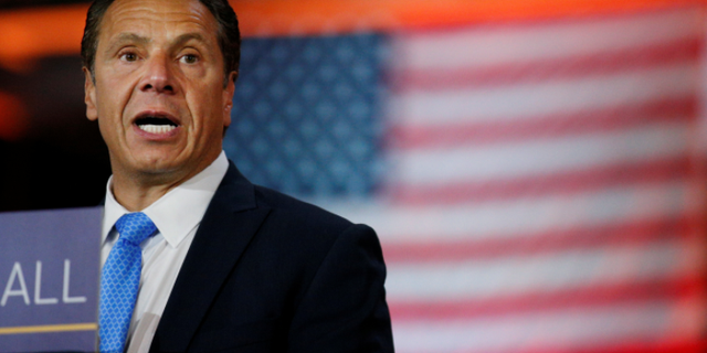 New York Gov. Andrew Cuomo