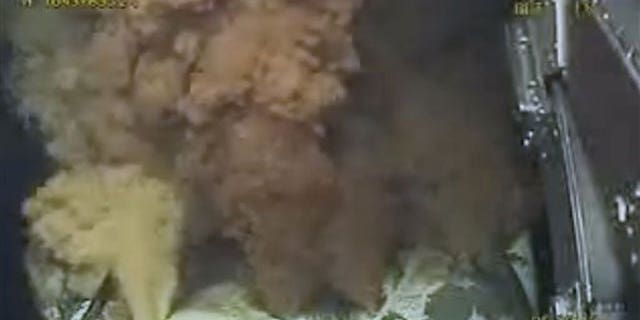 May 27: BP 'Top Kill' equipment is used to try and plug gushing oil well in the Gulf of Mexico.
