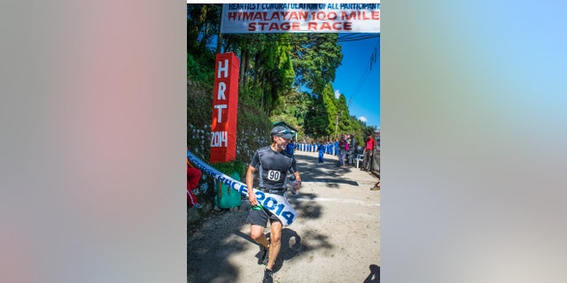 David Fouse completes the Himalayan 100 mile stage race.