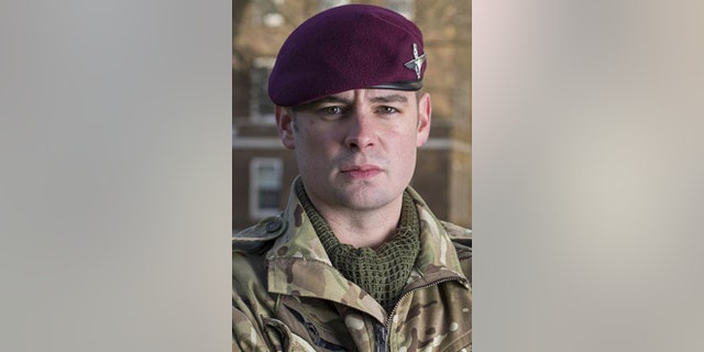 Cpl. Jamie Peters RLC
