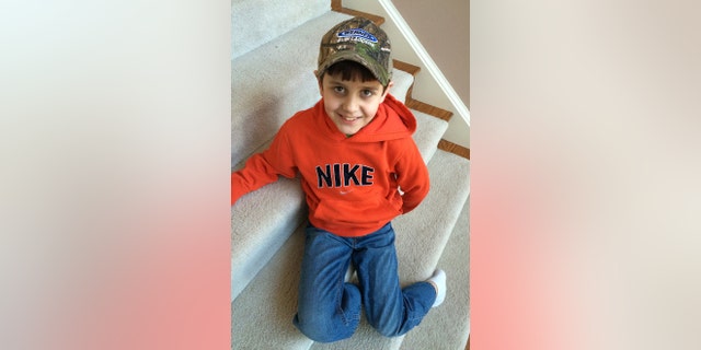 The author's son.