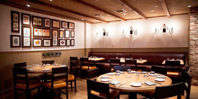 Family Room in Agricola Restaurant in Princeton, NJ for Mucca Design