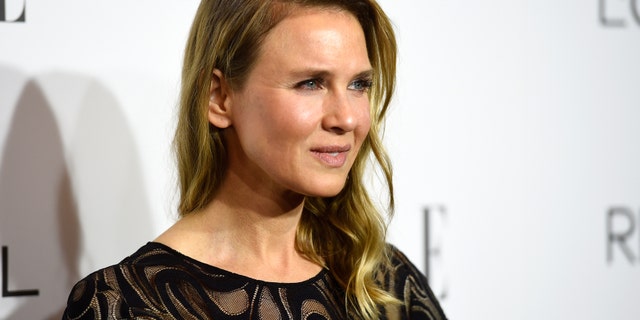 BEVERLY HILLS, CA - OCTOBER 20: Actress Renee Zellweger arrives at ELLE's 21st Annual Women In Hollywood at Four Seasons Hotel Los Angeles at Beverly Hills on October 20, 2014 in Beverly Hills, California. (Photo by Frazer Harrison/Getty Images)