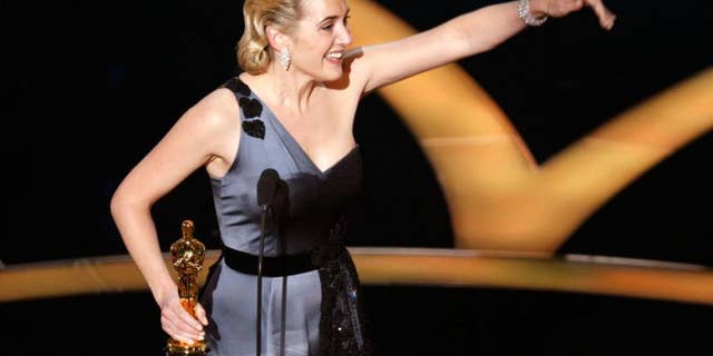 Kate Winslet won an Oscar for her role in "The Reader."