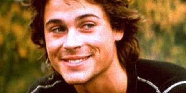 Rob Lowe in 'St. Elmo's Fire.'