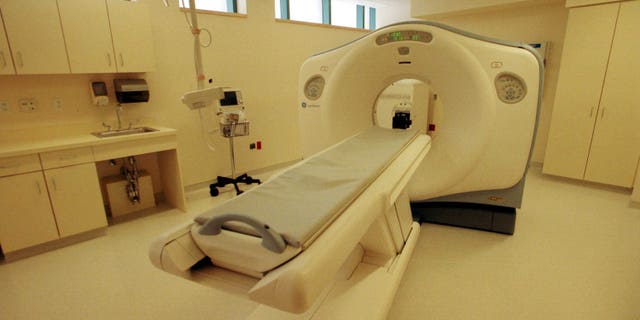 391978 07: A high-speed Cat Scan at the newly-opened Berenson Emergency Department at Beth Israel Deaconess Medical Center sits empty July 16, 2001 in Boston, Massachusetts. The department, which opens officially July 17, 2001, combines the most advanced medical, diagnostic, and communications technologies in the industry today. (Photo by Darren McCollester/Getty Images)