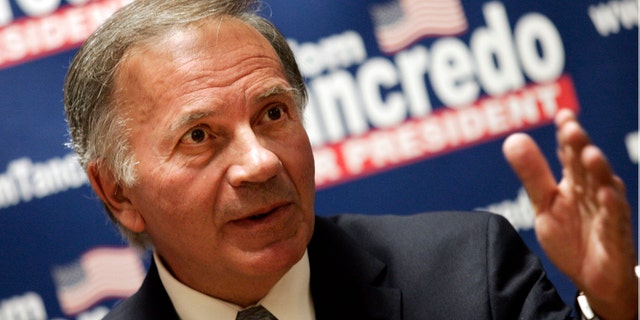 Former Rep.Tom Tancredo, R-Colo.