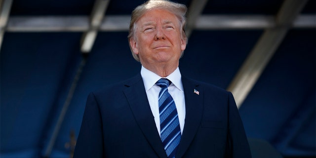 President Trump tweeted in defense of the Chicago police on Friday, saying they had “every right to legally protest."