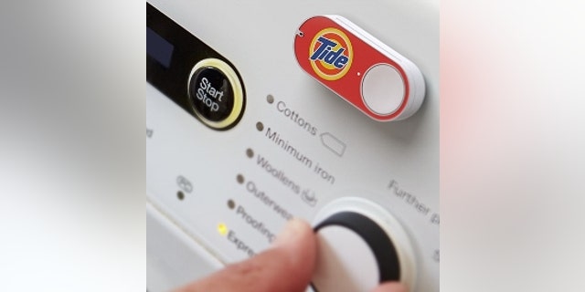 Amazon's Dash button was chosen as one of PC Mag's weirdest tech stories of 2015. (Amazon)