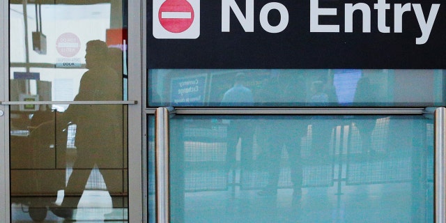 FILE: Logan Airport in Boston, Massachusetts