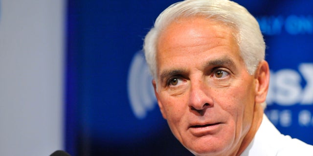 El exgobernador de Florida Charlie Crist.