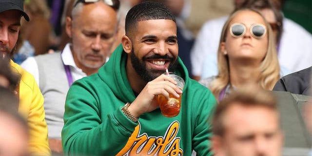 Rapper Drake is among the finalists for "Male Artist of 2018."