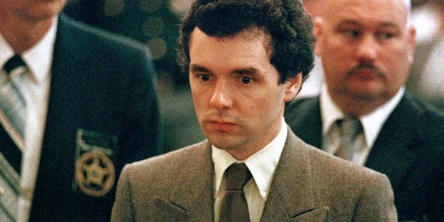 Donald Harvey in 1987.