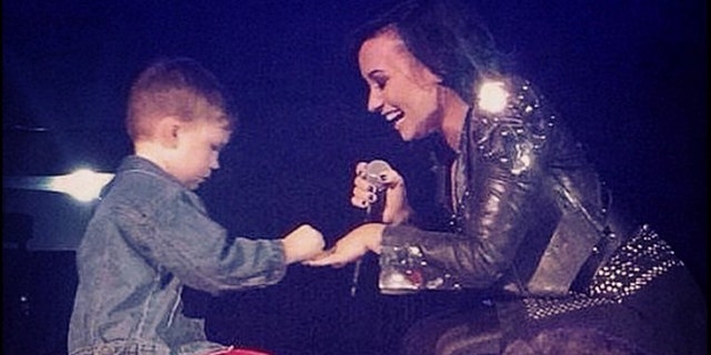 Demi Lovato Gets Engaged Onstage To A Much Much Younger Man Fox News