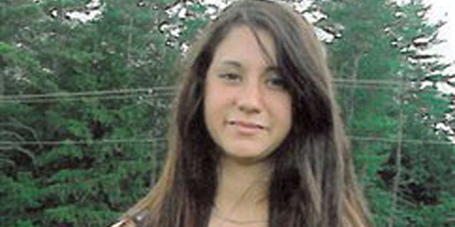 FILE-Conway, N.H. police released this photo of then-14-year-old Abigail Hernandez of North Conway, N.H.