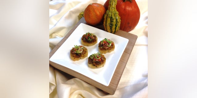Chef Brust takes pumpkin -- originally grown in Williamsburg in the 18th century-- and showcases it in several ways –some classic, some with modern twists.