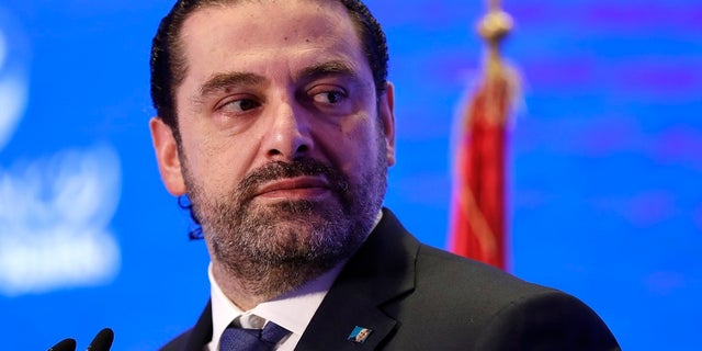 Lebanese Prime Minister Saad Hariri said earlier this month he was resigning from his position.