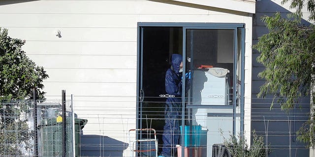 Peter Miles is accused of killing six of his family members on Friday before turning the gun on himself.
