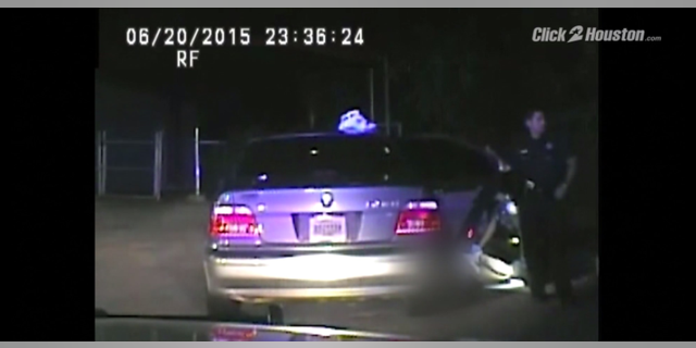Released dashcam footage allegedly shows two Texas deputies performing a strip search on a woman.