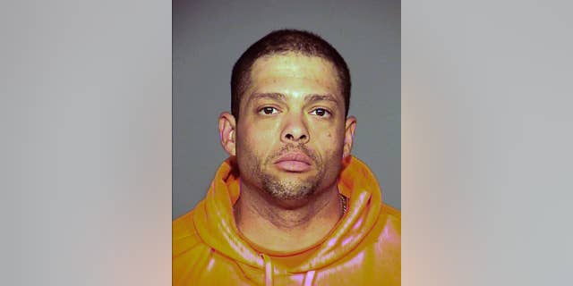This undated booking photo provided by Las Vegas Metropolitan Police Department shows Pedro Jose Garcia. Garcia, is being held pending an initial court appearance on murder, robbery, burglary and weapon charges in the Sunday, Sept. 25, 2016, shooting death of a 41-year-old man at a Starbucks coffee shop in Las Vegas. (Clark County Detention Center/Las Vegas Metropolitan Police Department via AP)