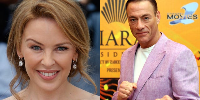 Did Jean-Claude Van Damme have an affair with Kyle Minogue?