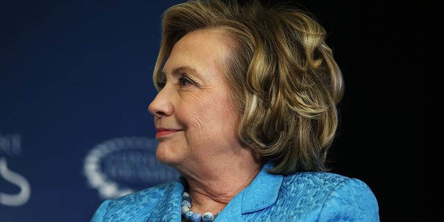 Hillary Clinton at the Lower Eastside Girls Club on April 17, 2014 in New York City.