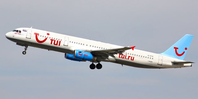 She then flew into a rage after cabin crew were told not to serve her any more booze and repeatedly told staff on the four-hour flight to "F--- off".