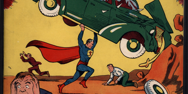 Superman's first appearance was in Action Comics #1 released in 1938.