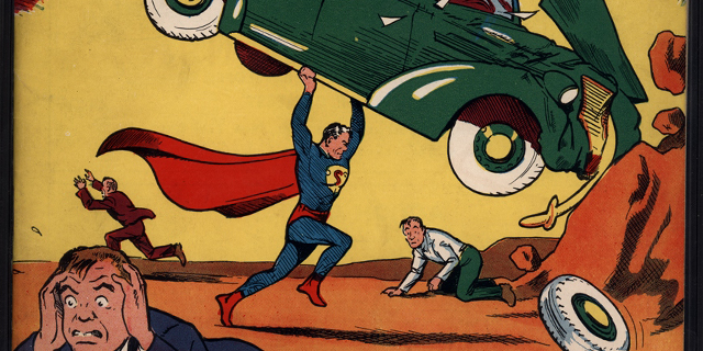 Superman's first appearance was in Action Comics #1 released in 1938.