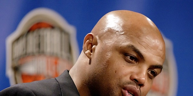 Former NBA player Charles Barkley has an opinion on everything. (AP/Stephan Savoia)