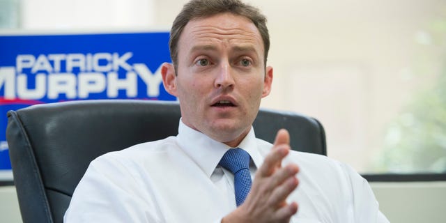 UNITED STATES - AUGUST 23: Patrick Murphy, democratic candidate in Floridaââ¬â¢s 18th District, is interviewed by Roll Call in his Palm Beach Gardens, Fla., office. Murphy is running against Rep. Allen West, R-Fla.(Photo By Tom Williams/CQ Roll Call)