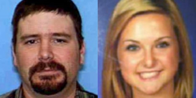 This combination of undated file photos provided by the San Diego Sheriff's Department shows James Lee DiMaggio, 40, left, and Hannah Anderson, 16.