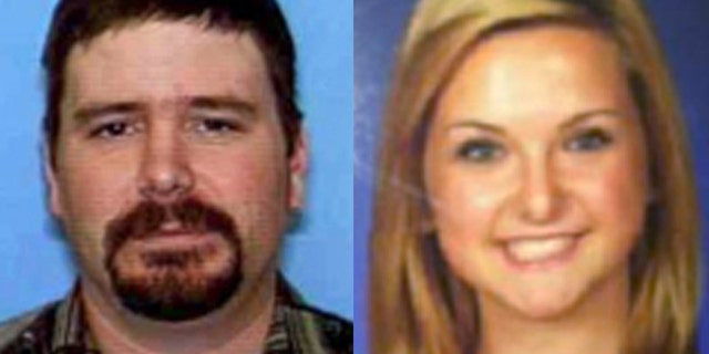 This combination of undated file photos provided by the San Diego Sheriff's Department shows James Lee DiMaggio, 40, left, and Hannah Anderson, 16.