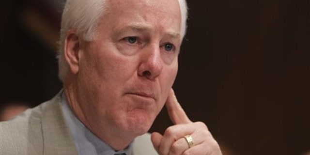 Sen. John Cornyn, R-Texas
