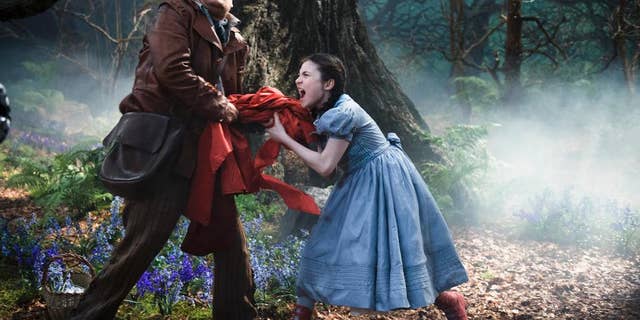 James Corden in the film "Into the Woods."