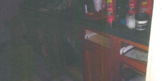 Inside the Joliet Township home where Semaj Crosby, 1, was found dead.