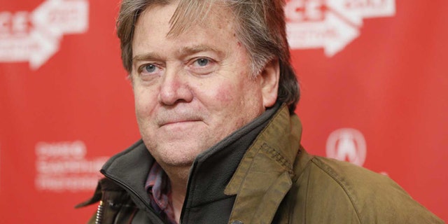 The comments came days after Trump named tough-talking Steven Bannon campaign CEO.
