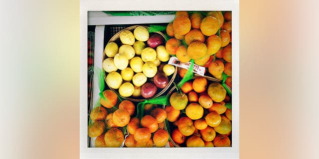Maui, tastiest scenic road trip; Feb'12; Kulu Country Farms