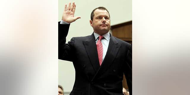 Feb. 13, 2008: Roger Clemens testifies before Congres about steroid use.