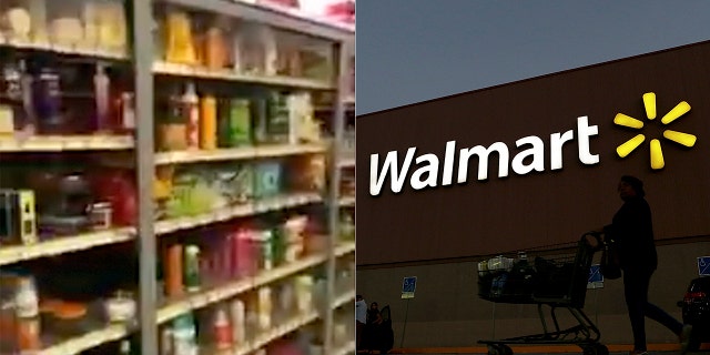 A Southern California woman has filed a suit against Walmart after she noticed only products target toward African-Americans were locked behind glass.