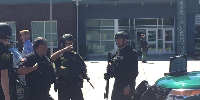 Reports of an active shooter were false, according to investigators.