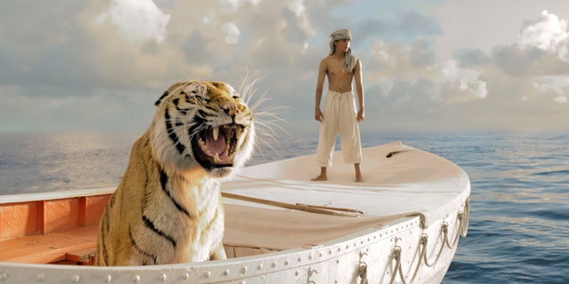 This publicity film image released by 20th Century Fox shows Suraj Sharma in a scene from "Life of Pi," directed by Ang Lee. Best-picture prospects for Oscar Nominations on Thursday, Jan. 10, 2013, include, Lincoln, directed by Steven Spielberg; Zero Dark Thirty, directed by Kathryn Bigelow; Les Miserables, directed by Tom Hooper; Argo, directed by Ben Affleck; Django Unchained, directed by Quentin Tarantino; and Life of Pi, directed by Ang Lee. (AP Photo/20th Century Fox, Jake Netter, File)
