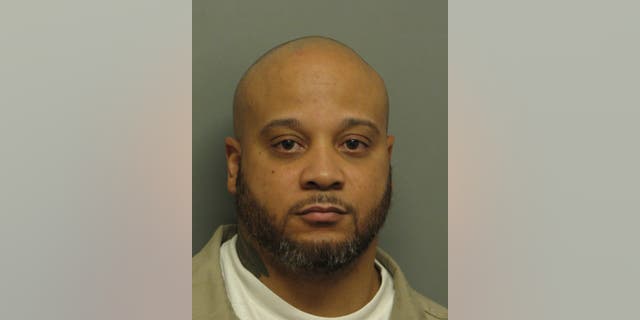 This photo provided by the Cook County Sheriff's Office shows Steven L. Robbins, a convicted murderer police in Indiana and Illinois are searching for after he was mistakenly released from custody in Chicago. Authorities in Cook County said Thursday, Jan. 31, 2013 that they're investigating how and why Robbins was released. The 44-year-old was serving a 60-year sentence for murder and weapons charges in Indiana when he was sent to Chicago on Tuesday to face a drug charge. (AP Photo/Cook County Sheriff's Office)