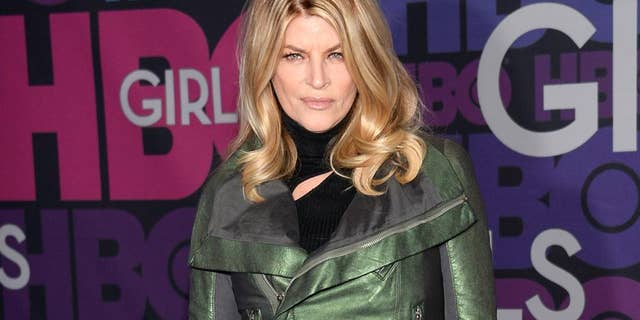 FILE - In this Jan. 5, 2015 file photo, Kirstie Alley attends the premiere of HBO's "Girls" fourth season in New York. Alley is joining the cast in the second season of "Scream Queens," premiering Sept. 20, on Fox. (Photo by Evan Agostini/Invision/AP, File)