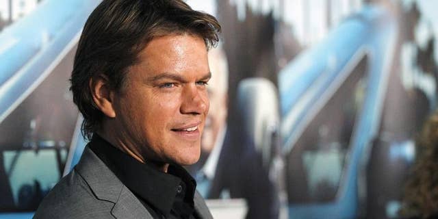 Matt Damon