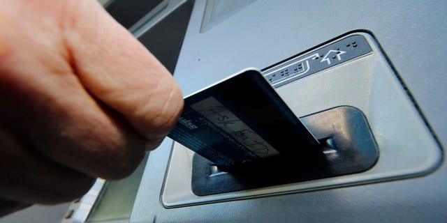 Thieves using "tap and glue" deception target bank customers who withdraw money from ATMs.