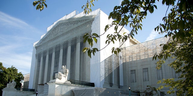 Washington's Supreme Court building.