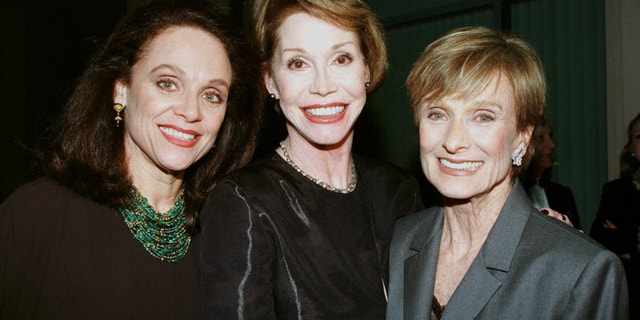 Valerie Harper, Mary Tyler Moore and Cloris Leachman.